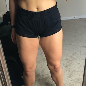 NEVER WORN lulu lemon shorts